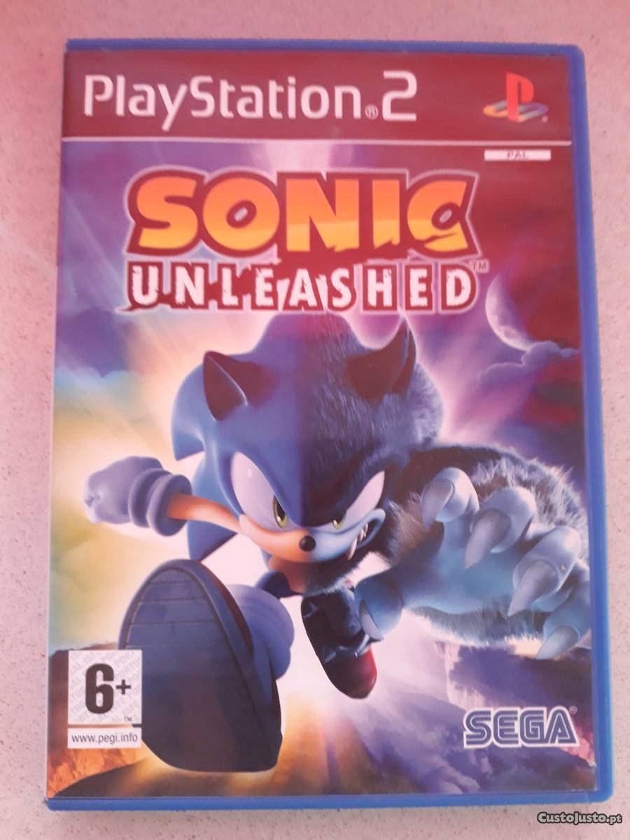 sonic unleashed ps2 download emu